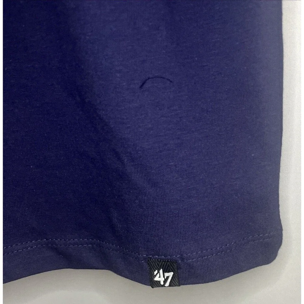 ‘47 Seattle Seahawks Blue Graphic T-shirt Xl Football Sports NFL